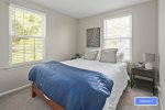 Second bedroom delivers a queen-sized mattress, providing ample space -second floor-